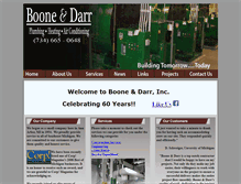 Tablet Screenshot of boone-darr.com